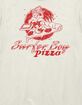 STRANGER THINGS Surfer Pizza Unisex Tee image number 2