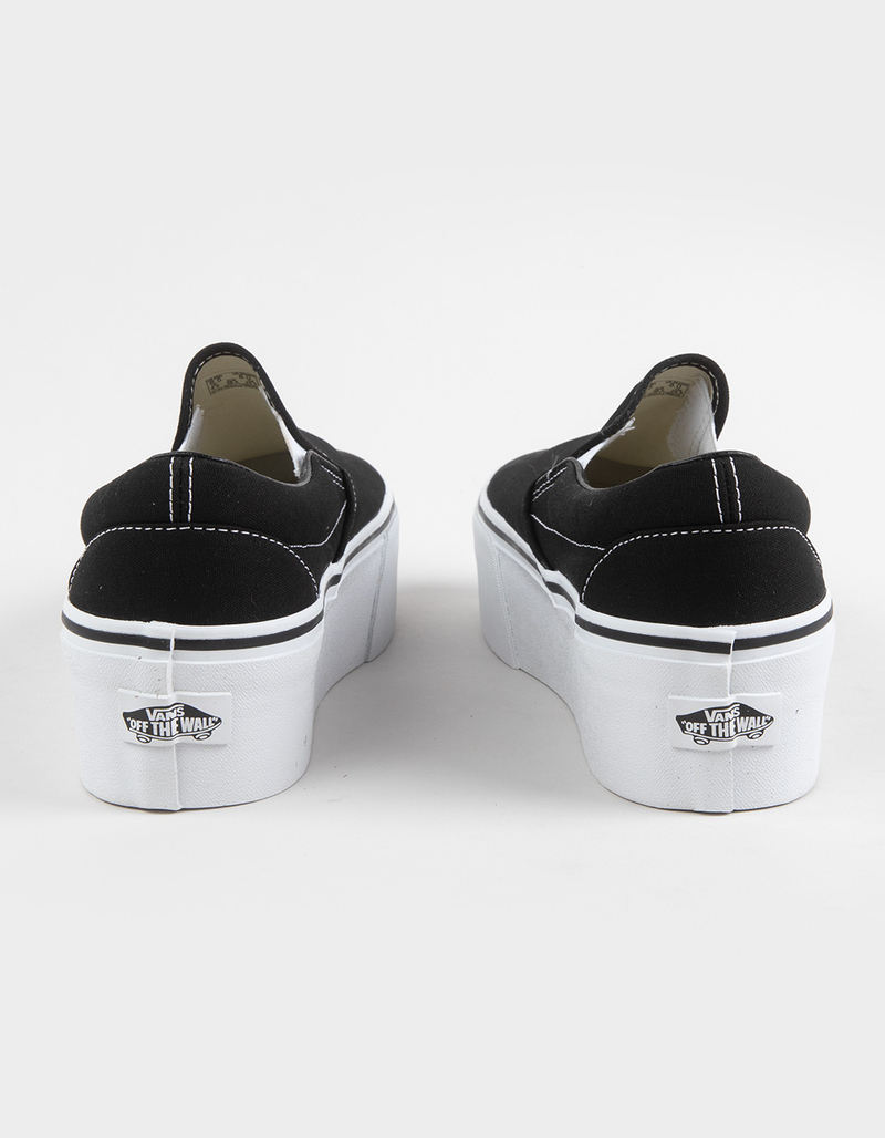 VANS Classic Slip-On Womens Platform Shoes image number 3