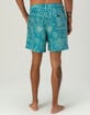 RSQ Mens 6.5" Swim Trunks image number 5