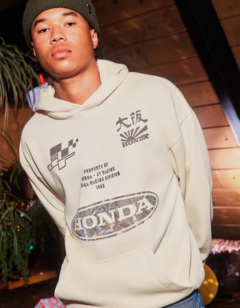 HONDA JT Mens Hoodie HONDA JT Mens Hoodie Primary Image