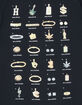 HUF Jewelry Mens Tee image number 3