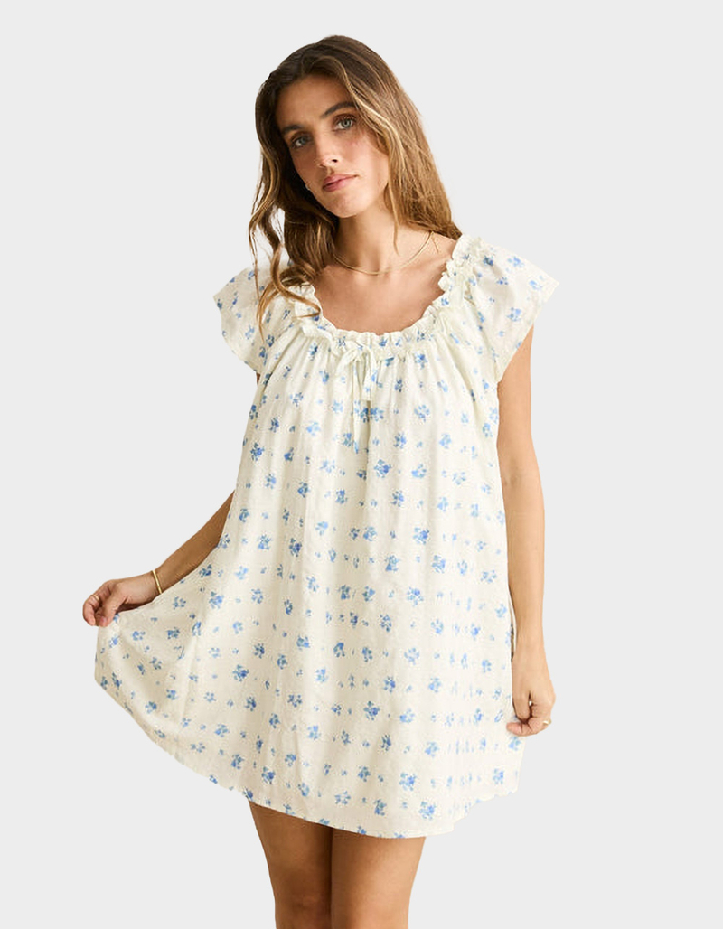 RHYTHM Dahlia Frill Womens Mini Dress image number 0