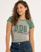 BDG Urban Outfitters Womens Raglan Embroidered Tee image number 1