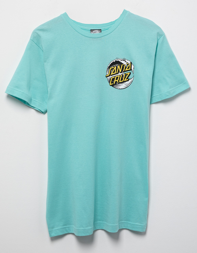SANTA CRUZ Wave Dot Womens Boyfriend Tee image number 5