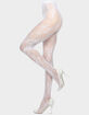 MEMOI Floral Net Womens Nylon Sheer Tights image number 5