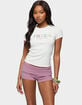 EDIKTED Ibiza Rhinestone Tee image number 2
