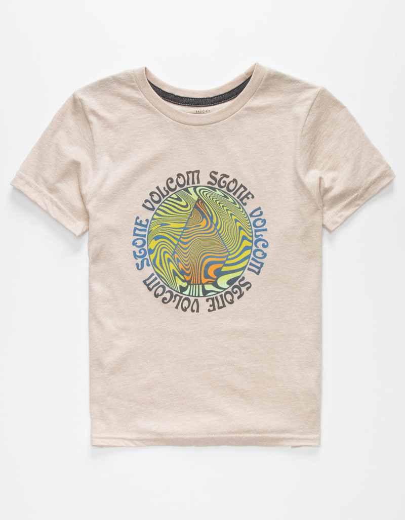 VOLCOM Swirled Little Boys T-Shirt (4-7) image number 0