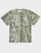 LAST CALL CO. Live Free Mens Heavyweight Tee - CAMO