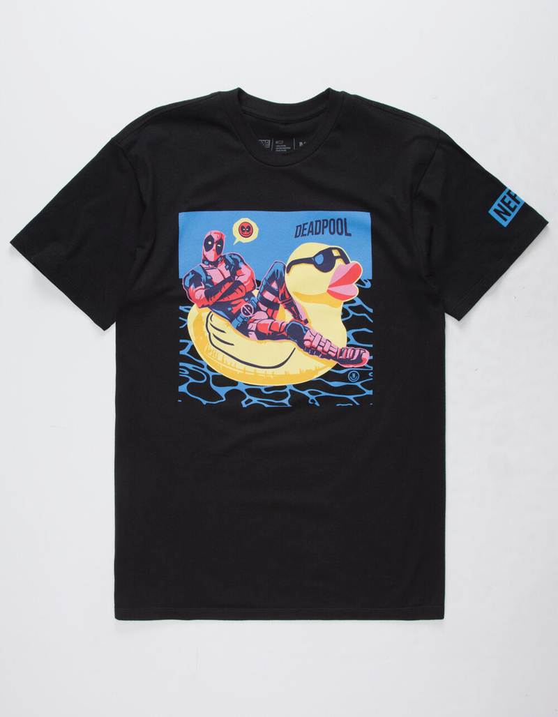 NEFF Deadpool Ducky Shades Mens T-Shirt image number 0