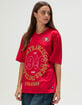 THE WILD COLLECTIVE San Francisco 49ers Womens Jersey image number 3