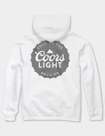COORS Light Cap Unisex Hoodie Alternative Image