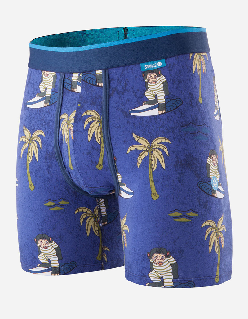 STANCE Surf Monkey Mens Boxer Briefs image number 0