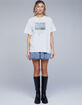 FULL TILT San Tropez Womens Boyfriend Tee image number 2