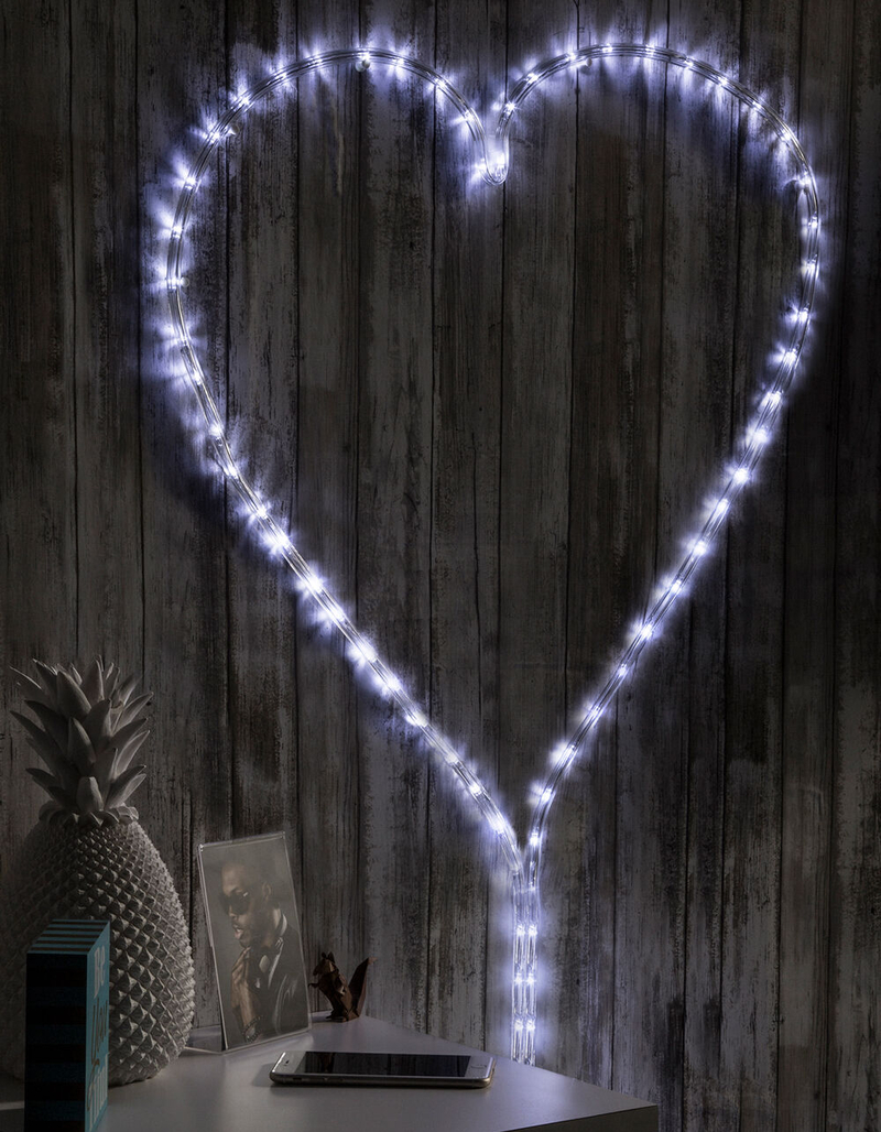 MERKURY INNOVATIONS LED Flashing Rope Clear Lights image number 0