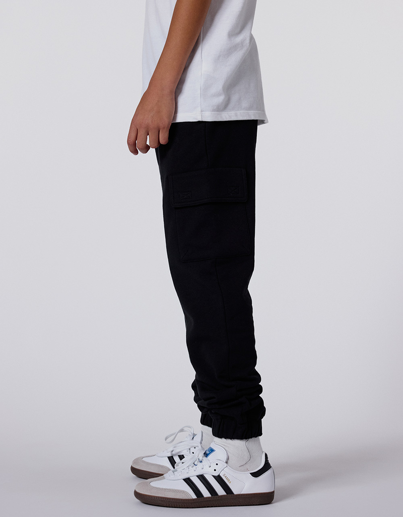 RSQ Boys Fleece Cargo Joggers image number 2