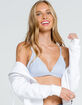FULL TILT Triangle Periwinkle Bralette image number 1