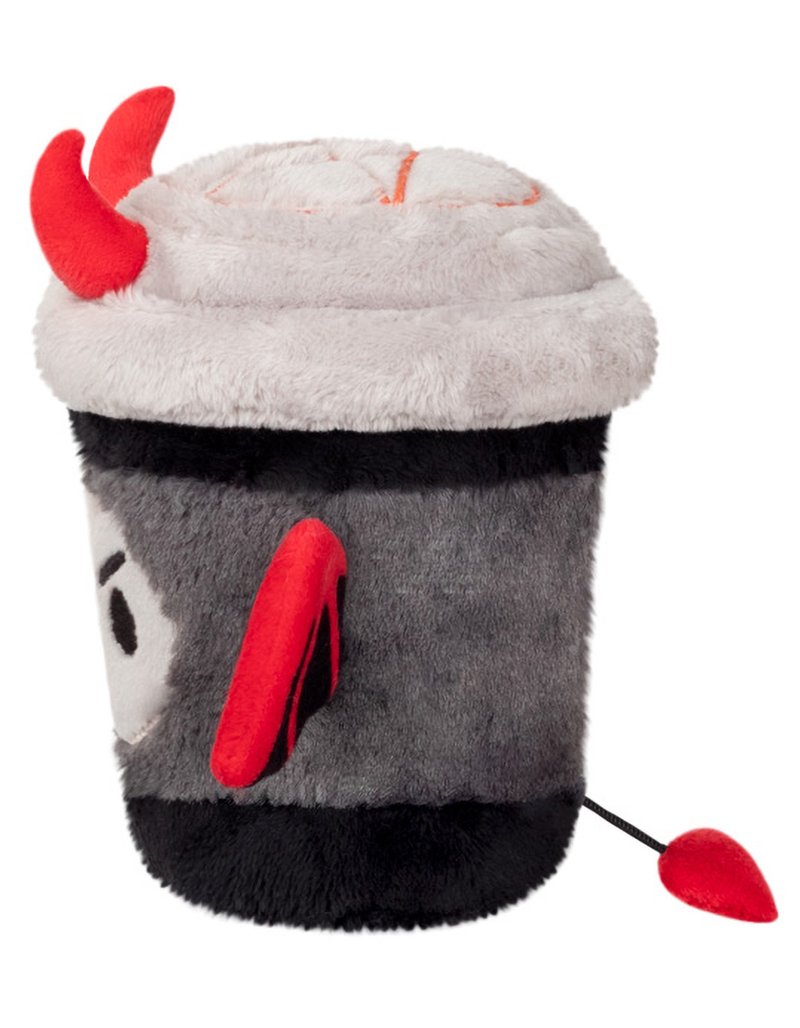 SQUISHABLE Devil's Brew Coffee Plush Toy image number 1
