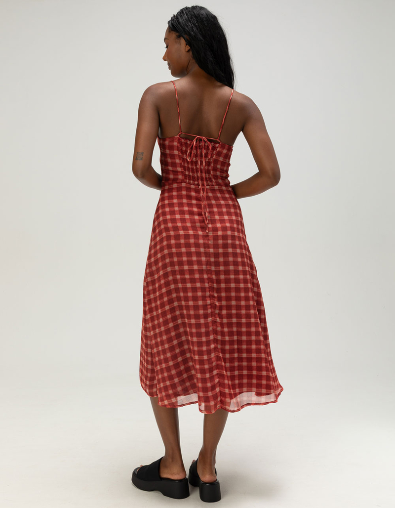 NECTAR CLOTHING Womens Midi Dress image number 2