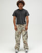 RSQ Mens Baggy Cargo Sweatpants image number 8