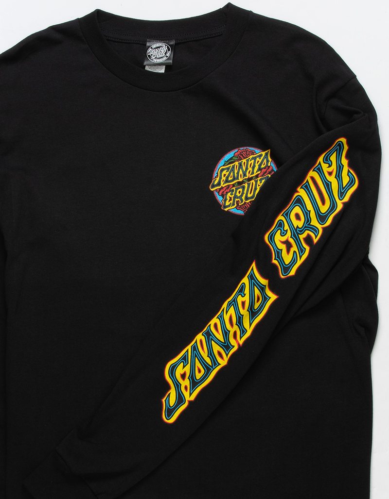 SANTA CRUZ Dressen Roses Mens Long Sleeve Tee image number 2
