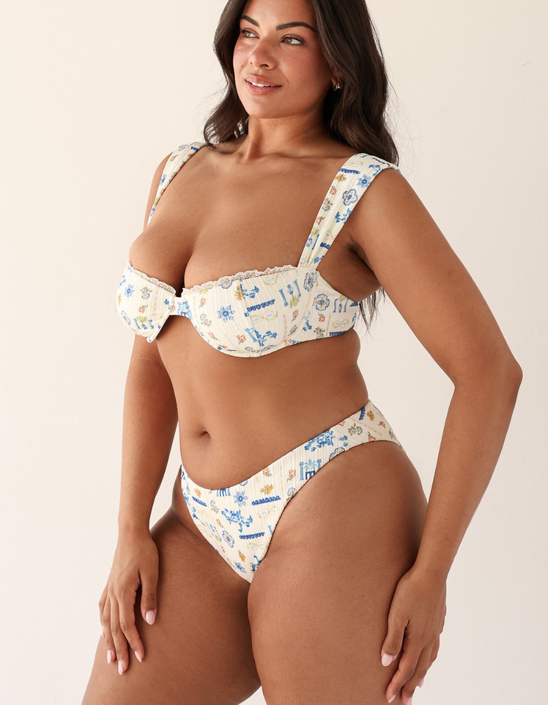 DIPPIN' DAISY'S Athena Underwire Bikini Top image number 5