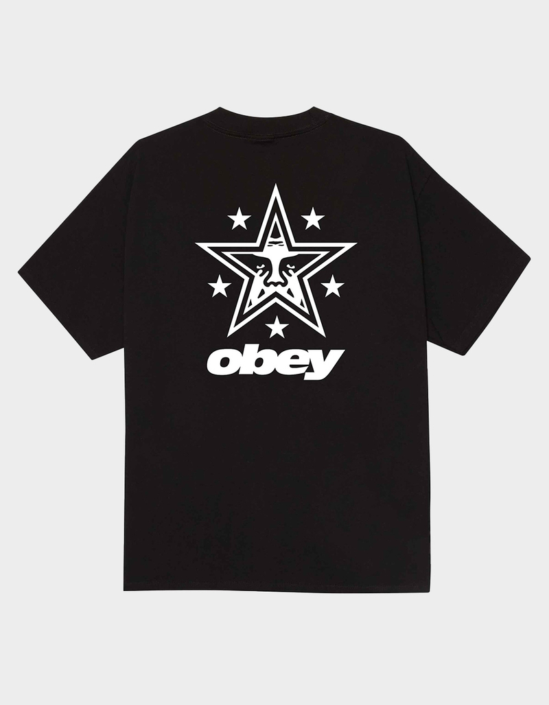 OBEY Star Classic Mens Tee image number 0