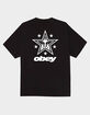 OBEY Star Classic Mens Tee image number 1