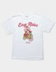 STRAWBERRY SHORTCAKE Easy Rider Unisex Kids Tee image number 1
