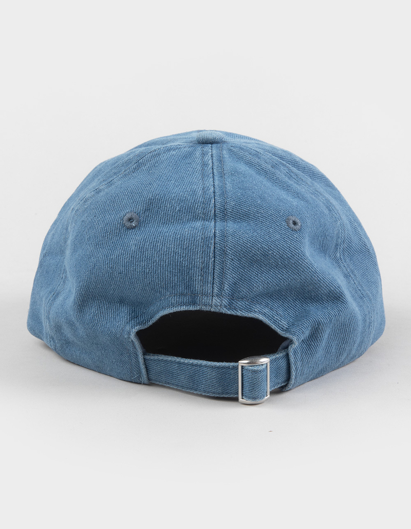 RSQ x Peanuts Denim Womens Strapback Dad Hat image number 2