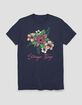 STRANGER THINGS Floral Things Unisex Tee image number 1
