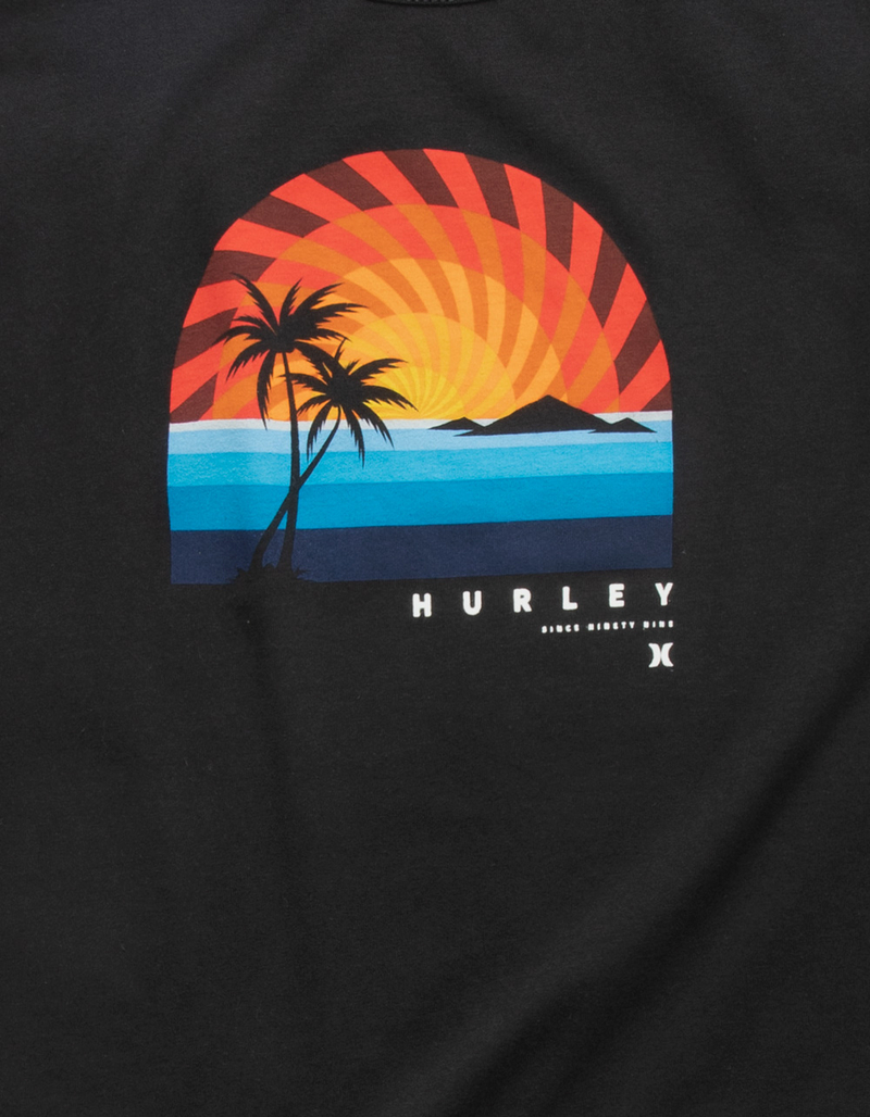HURLEY Swirl Mens Tank Top image number 1