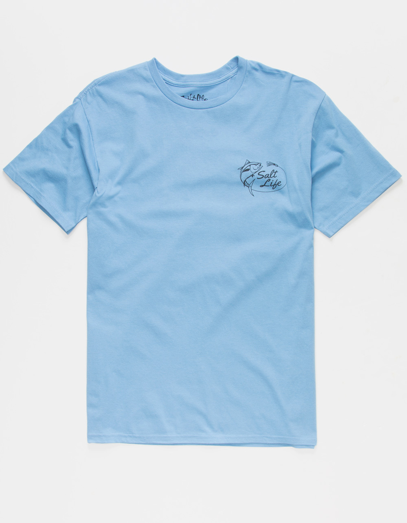 SALT LIFE Salty Tuna Mens Tee image number 1