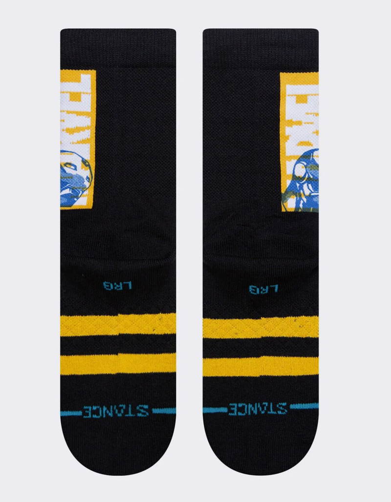 STANCE Marvel Mark 3 Boys Crew Socks image number 2