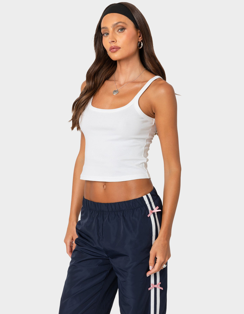 EDIKTED Basic Babe Tank Top image number 2