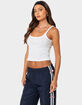 EDIKTED Basic Babe Tank Top image number 3