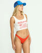 BILLABONG In My Dreams Womens Crop Tank Top image number 3