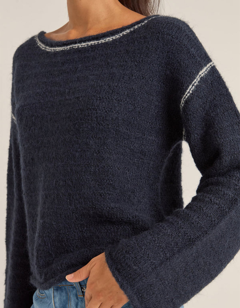 RHYTHM Baklava Knit Womens Sweater image number 1