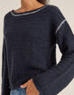 RHYTHM Baklava Knit Womens Sweater image number 2