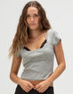 RSQ Womens Double Layer Top image number 1