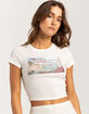 RSQ Womens Italy Baby Tee image number 1