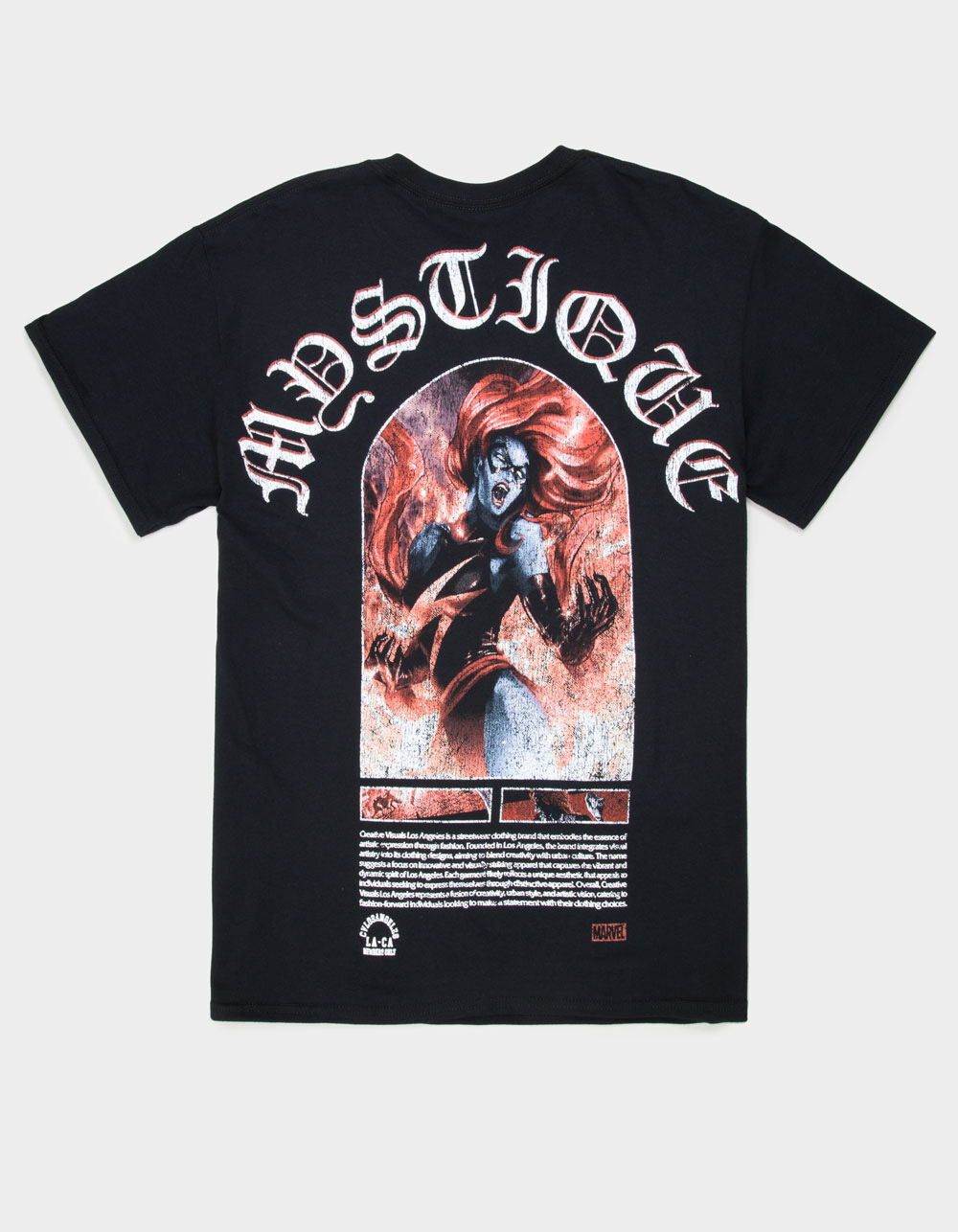 CVLA x Marvel Villains Mystique Mens Tee - BLACK | Tillys