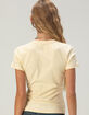 RHYTHM Hibiscus Womens Baby Tee image number 4