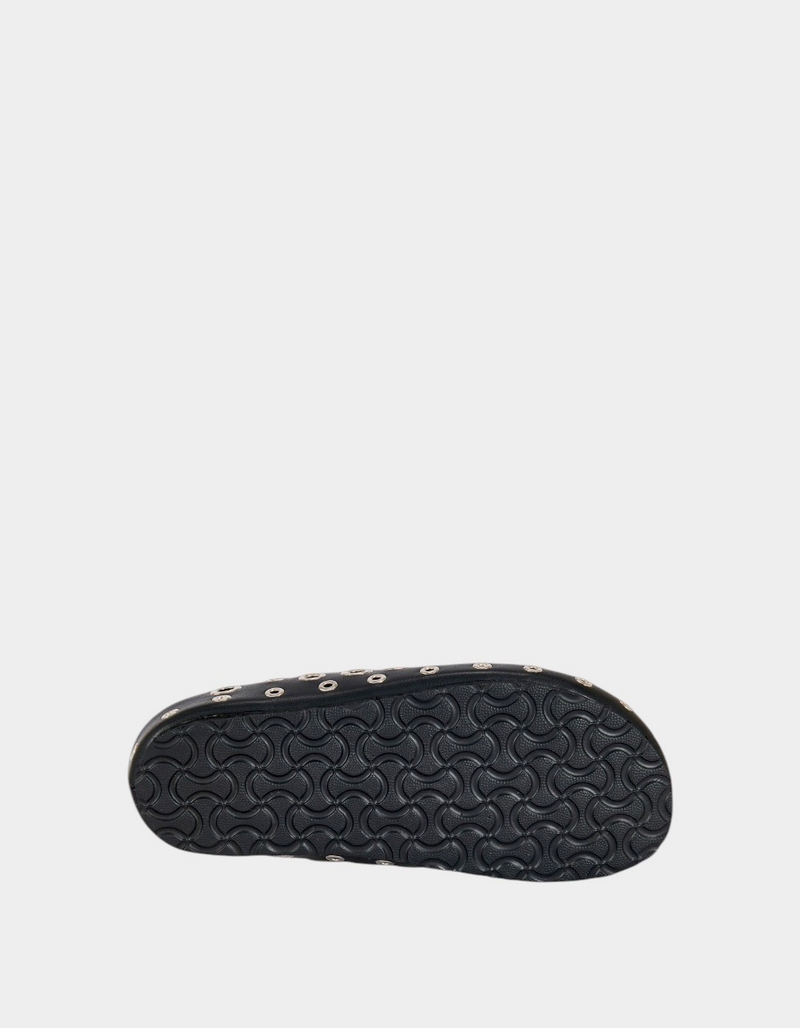 AZALEA WANG Marsha Grommet Womens Mules image number 4