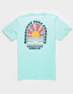 QUIKSILVER Sunset Dreams Mens Tee image number 2