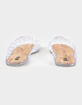 MIA Darby Jelly Womens Mules image number 4
