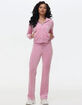 JUICY COUTURE OG Big Bling Womens Hoodie image number 5