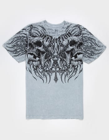 AFFLICTION Decimation Mens Tee Primary Image