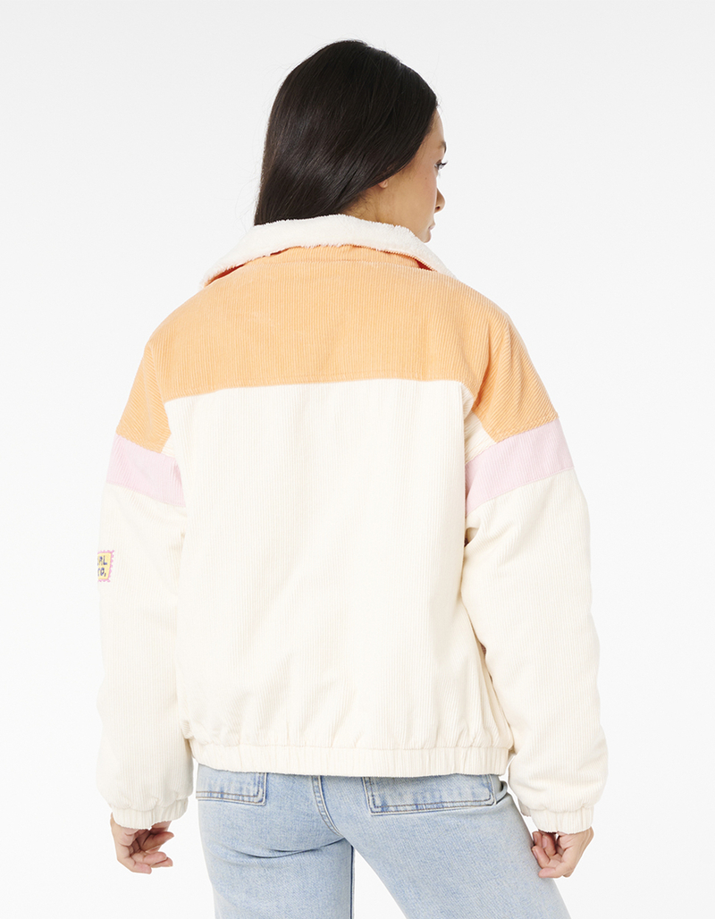 RIP CURL Sunset Luau Cord Womens Jacket image number 1