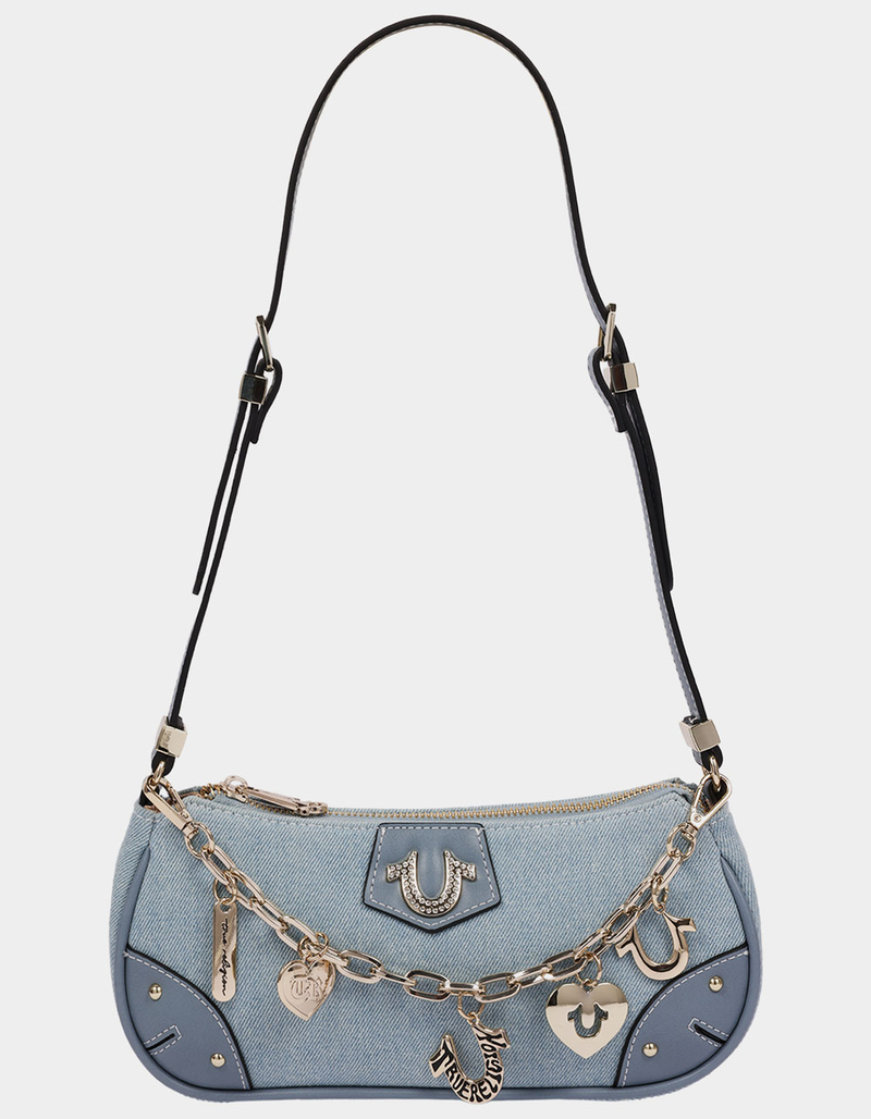 TRUE RELIGION Horseshoe Chain Shoulder Bag image number 0