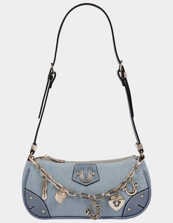 TRUE RELIGION Horseshoe Chain Shoulder Bag Primary Image
